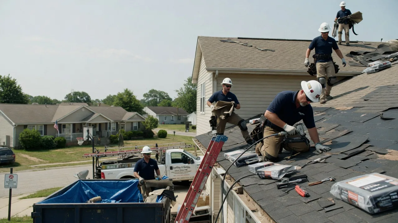 Roof Replacement in Osawatomie, KS near me